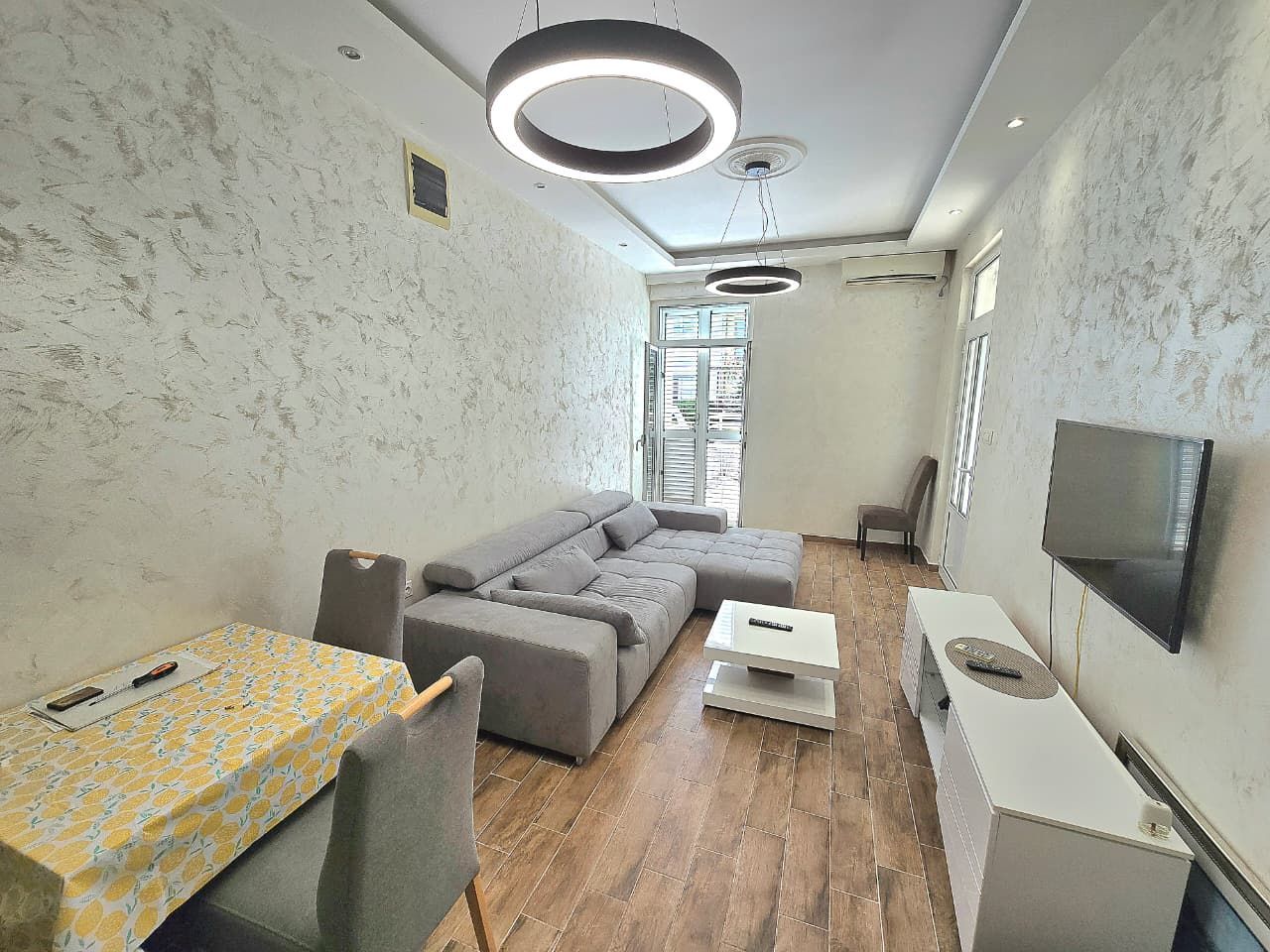 Dvosoban stan 62m2 sa privatnim dvorištem – Golubovina,Budva - Amfora Real Estate