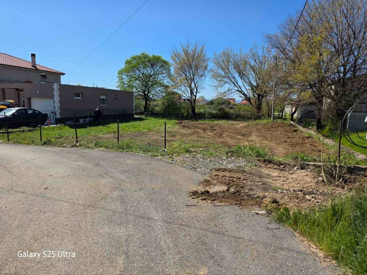 Urbanizovan građevinski plac 472 m² sa UT uslovima – Murtovina, Podgorica - Amfora Real Estate