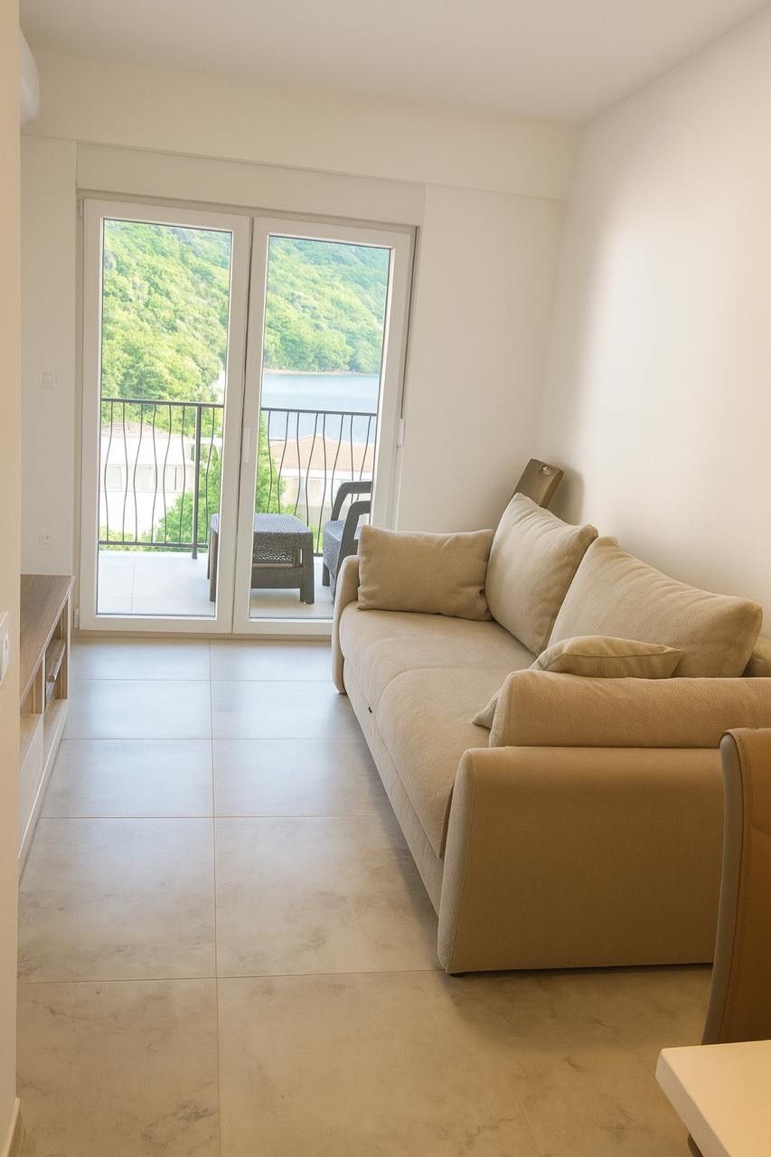 Jednosoban stan 44 m² sa pogledom na more i grad – Lazi, Budva (novogradnja, odlična investicija) - Amfora Real Estate