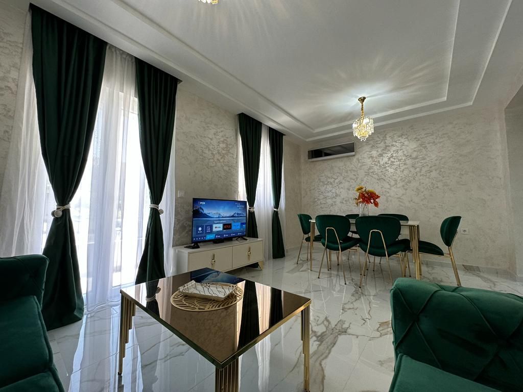 Dvosoban moderno opremljen stan sa parking mestom,Tivat (Izdavanje na duzi period) - Amfora Real Estate