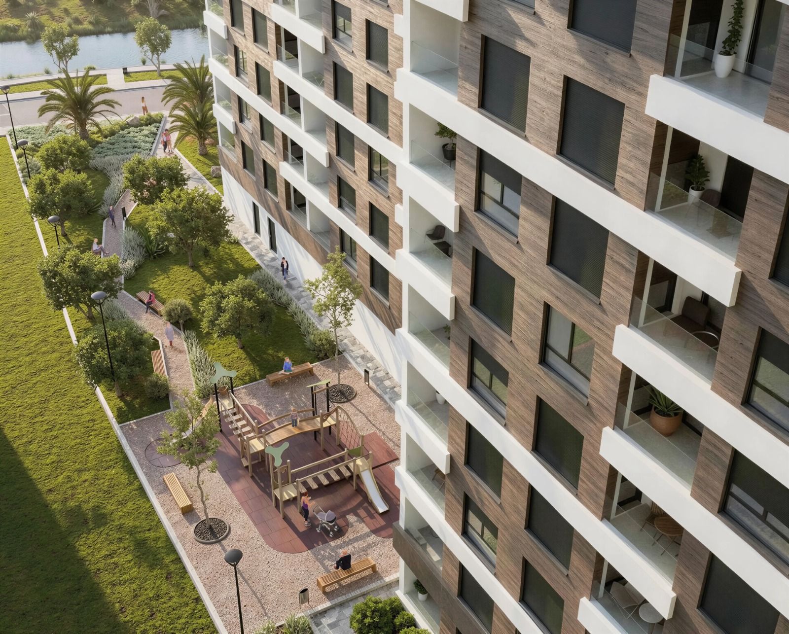 Prodaja jednosobnog stana 47m2 u novom kompleksu u izgradnji blizu mora – Ilino,Bar - Amfora Real Estate