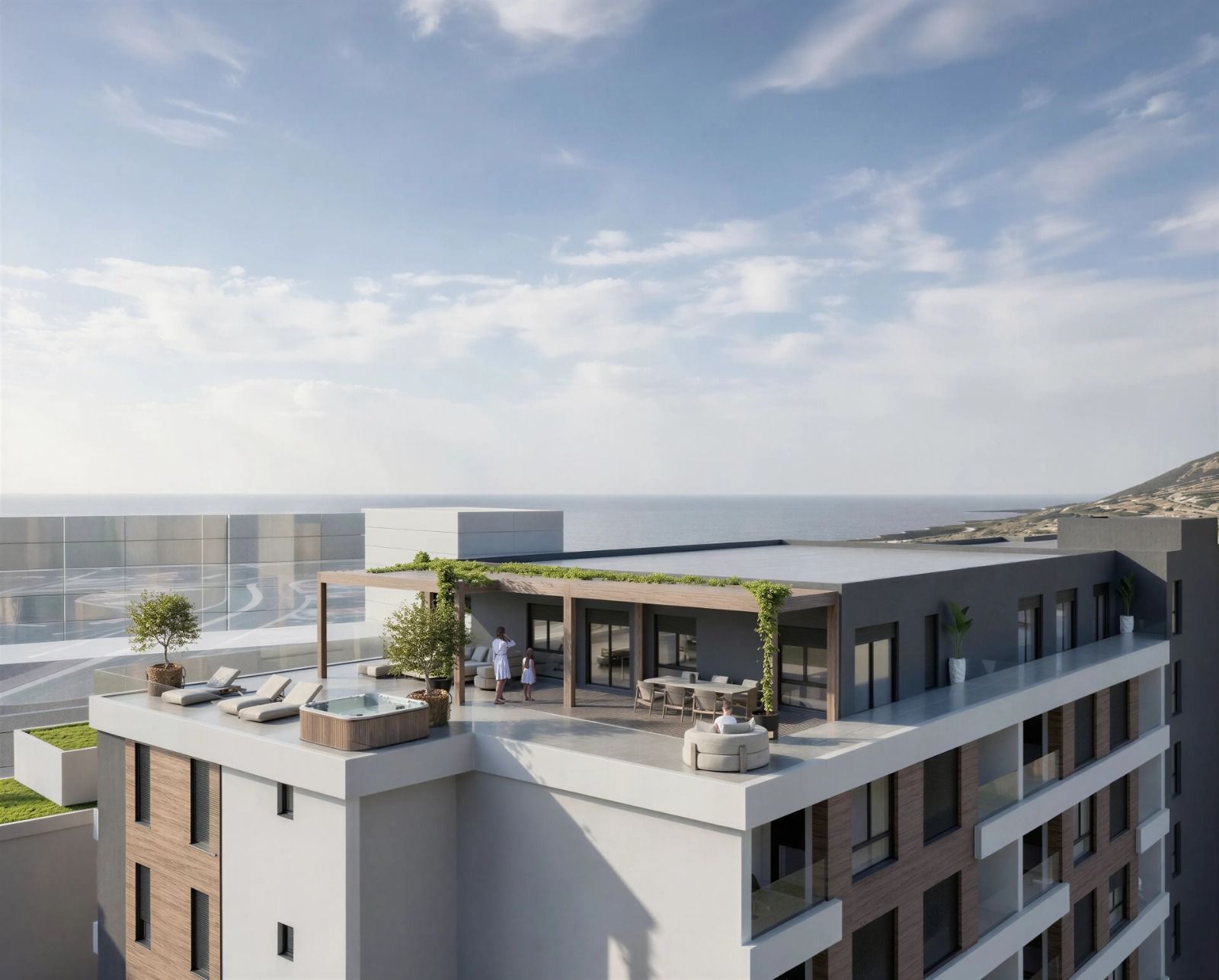 Prodaja jednosobnog stana 47m2 u novom kompleksu u izgradnji blizu mora – Ilino,Bar - Amfora Real Estate