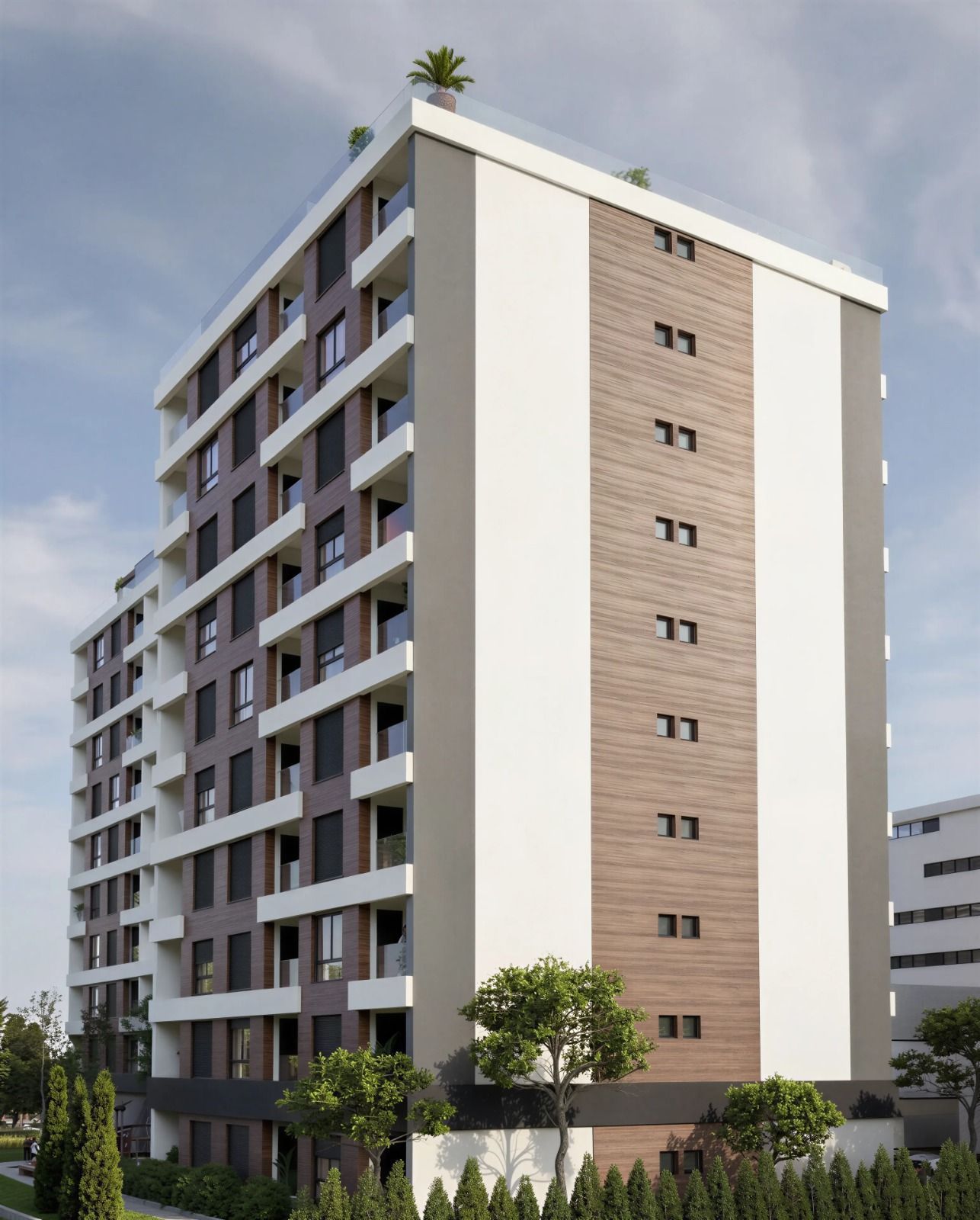 Prodaja jednosobnog stana 47m2 u novom kompleksu u izgradnji blizu mora – Ilino,Bar - Amfora Real Estate