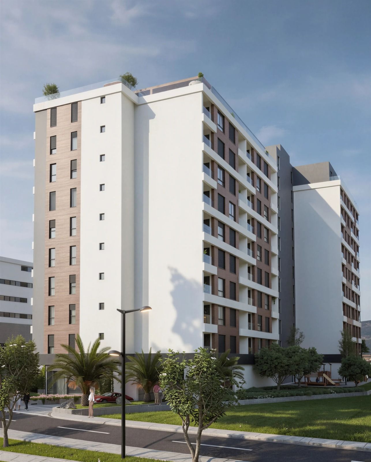 Prodaja dvosobniog stana 85m2 u novom kompleksu u izgradnji blizu mora – Ilino,Bar - Amfora Real Estate