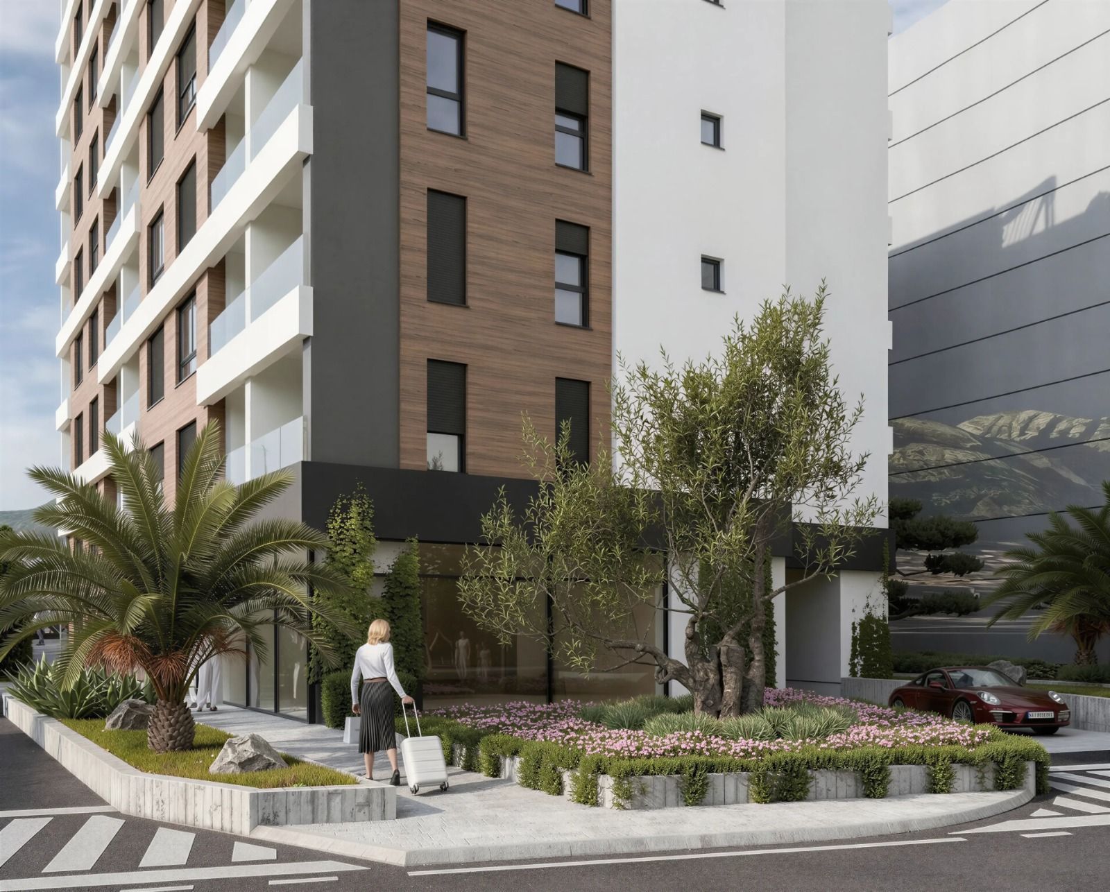 Prodaja dvosobniog stana 85m2 u novom kompleksu u izgradnji blizu mora – Ilino,Bar - Amfora Real Estate