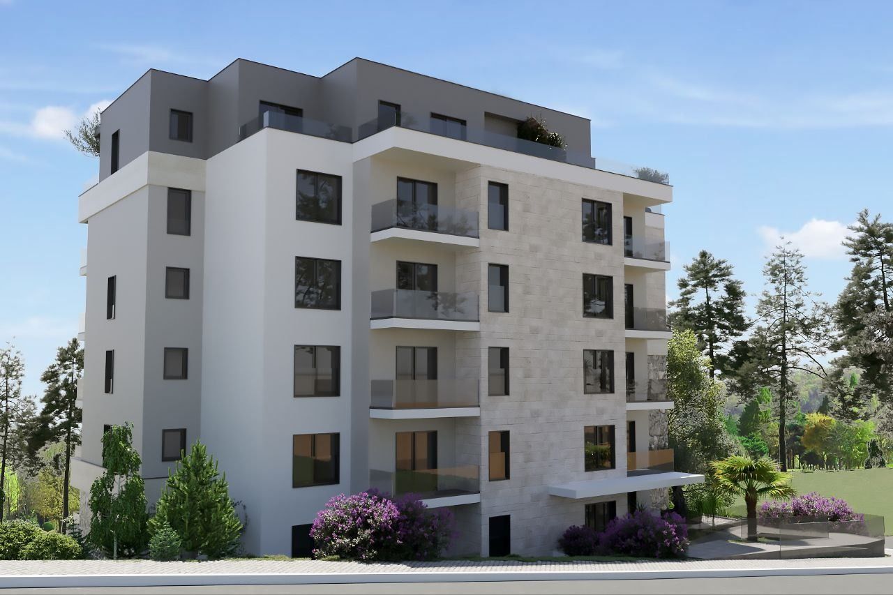 NOV JEDNOSOBAN STAN 46,19m² U NOVOM STAMBENOM KOMPLEKSU – DUBOVICA, BUDVA | MODERNI STANOVI SA BAZENOM I SPA CENTROM - Amfora Real Estate