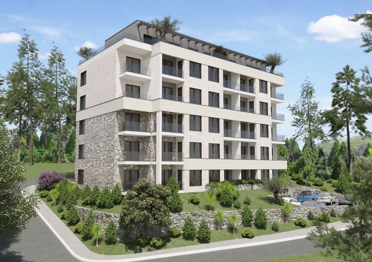 NOV DVOSOBAN STAN 96.48m² U NOVOM STAMBENOM KOMPLEKSU – DUBOVICA, BUDVA | MODERNI STANOVI SA BAZENOM I SPA CENTROM - Amfora Real Estate