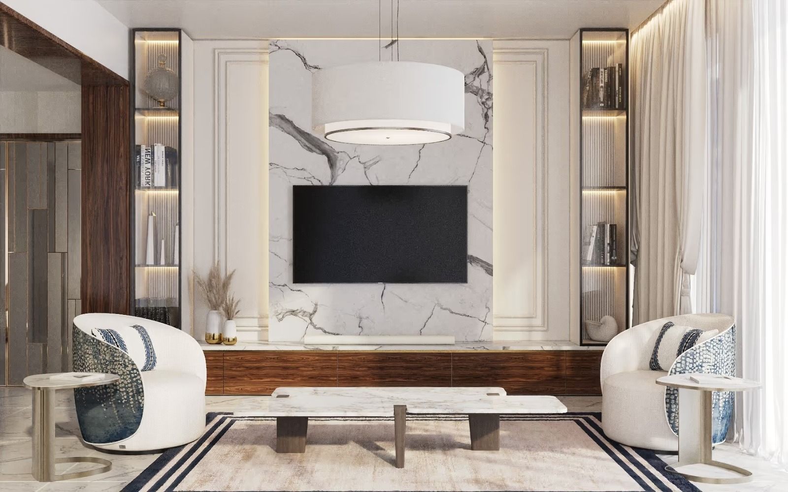 Jednosoban stan u luksuznom kompleksu – objekat A, prva linija mora, Ulcinj (Velika Plaža) - Amfora Real Estate