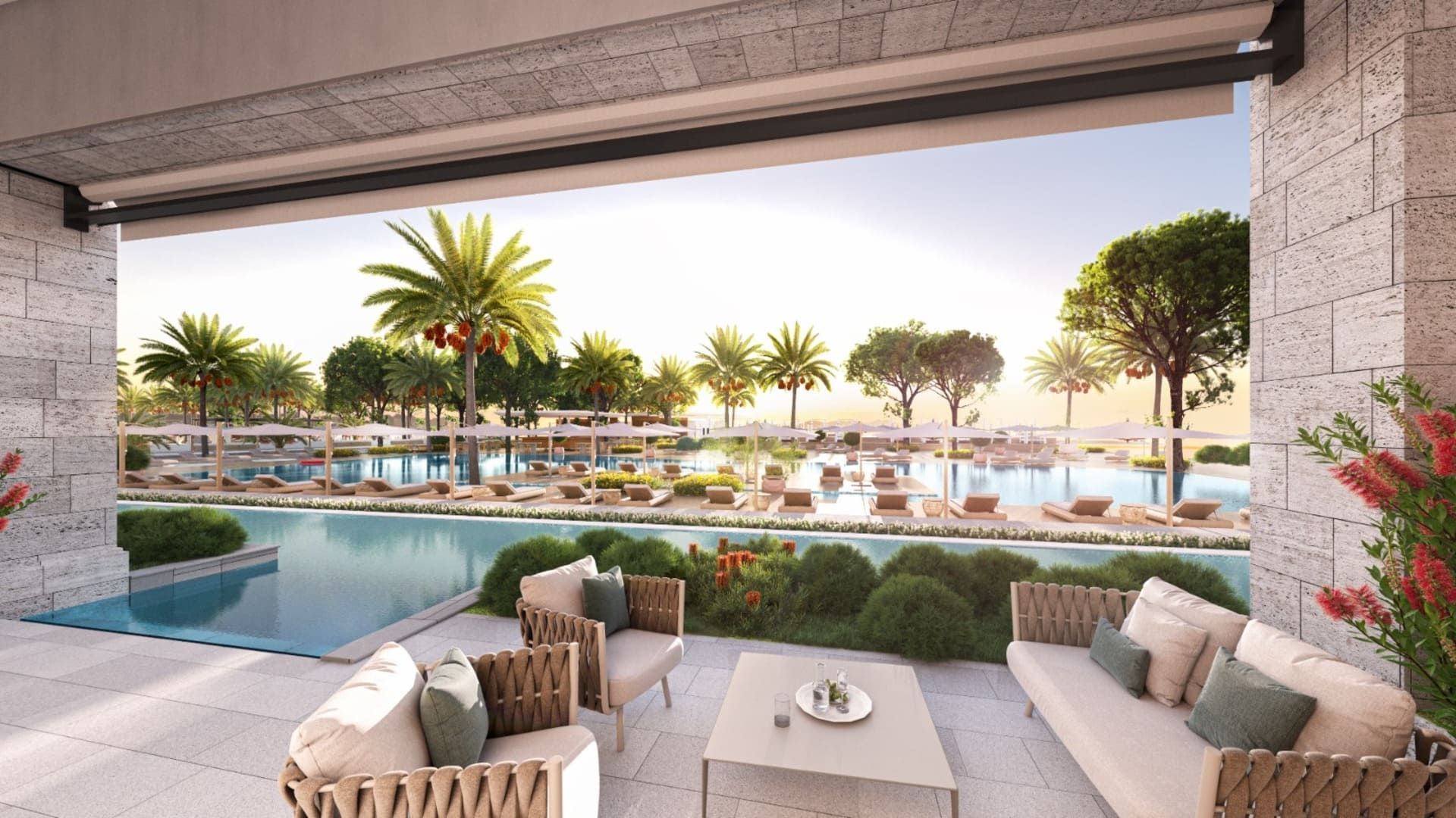 Studio apartman u luksuznom kompleksu – objekat A, prva linija mora, Ulcinj (Velika Plaža) - Amfora Real Estate