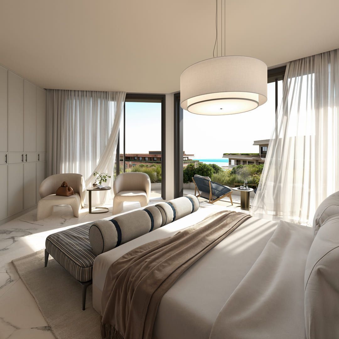 Studio apartman u luksuznom kompleksu – objekat A, prva linija mora, Ulcinj (Velika Plaža) - Amfora Real Estate