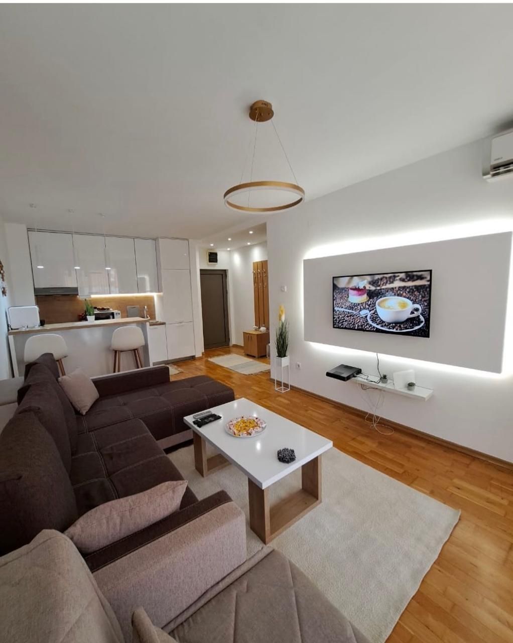 Jednosoban stan 49m2 u kompleksu sa bazenom,Przno-Budva - Amfora Real Estate