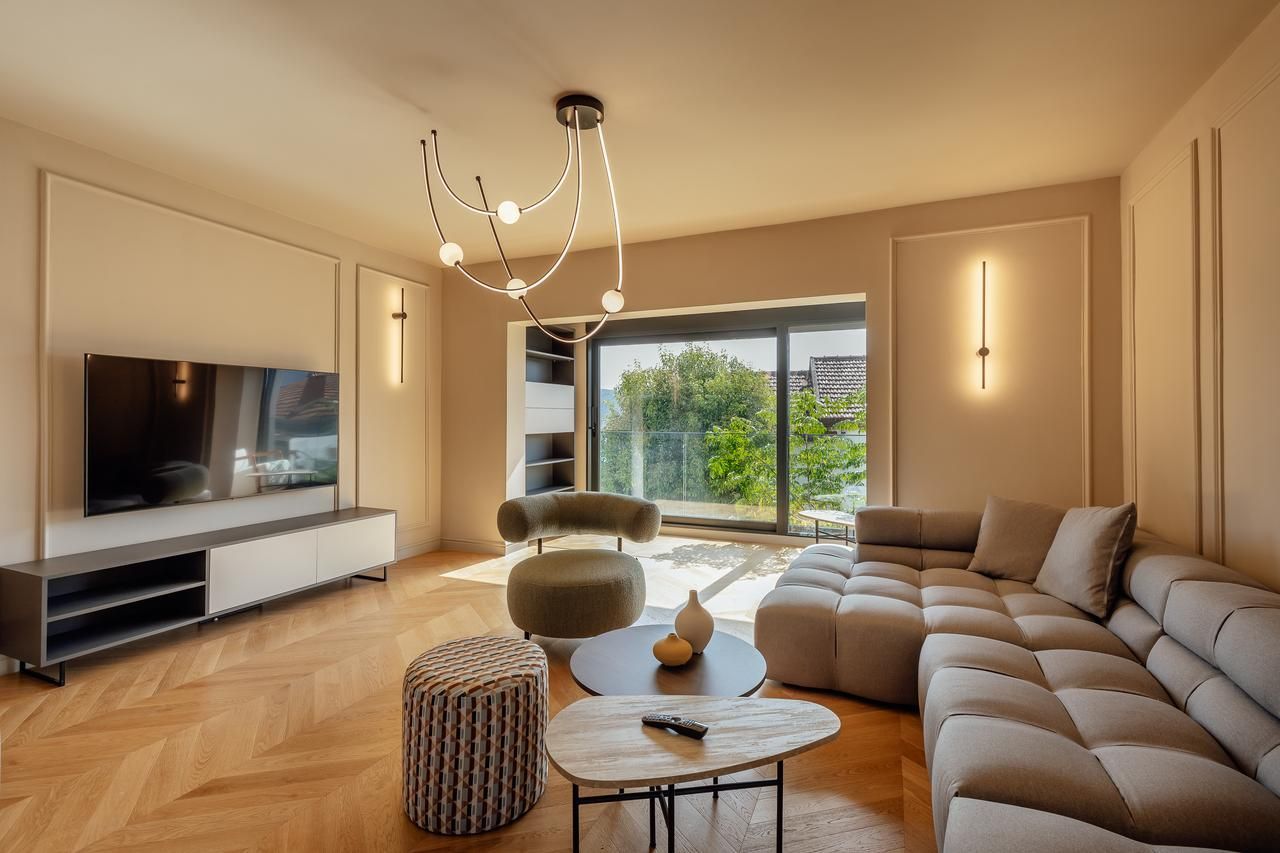 ekskluzivan dvosoban stan 180m2 sa pogledom na more i tri parking mesta - Savina, Herceg Novi - Amfora Real Estate