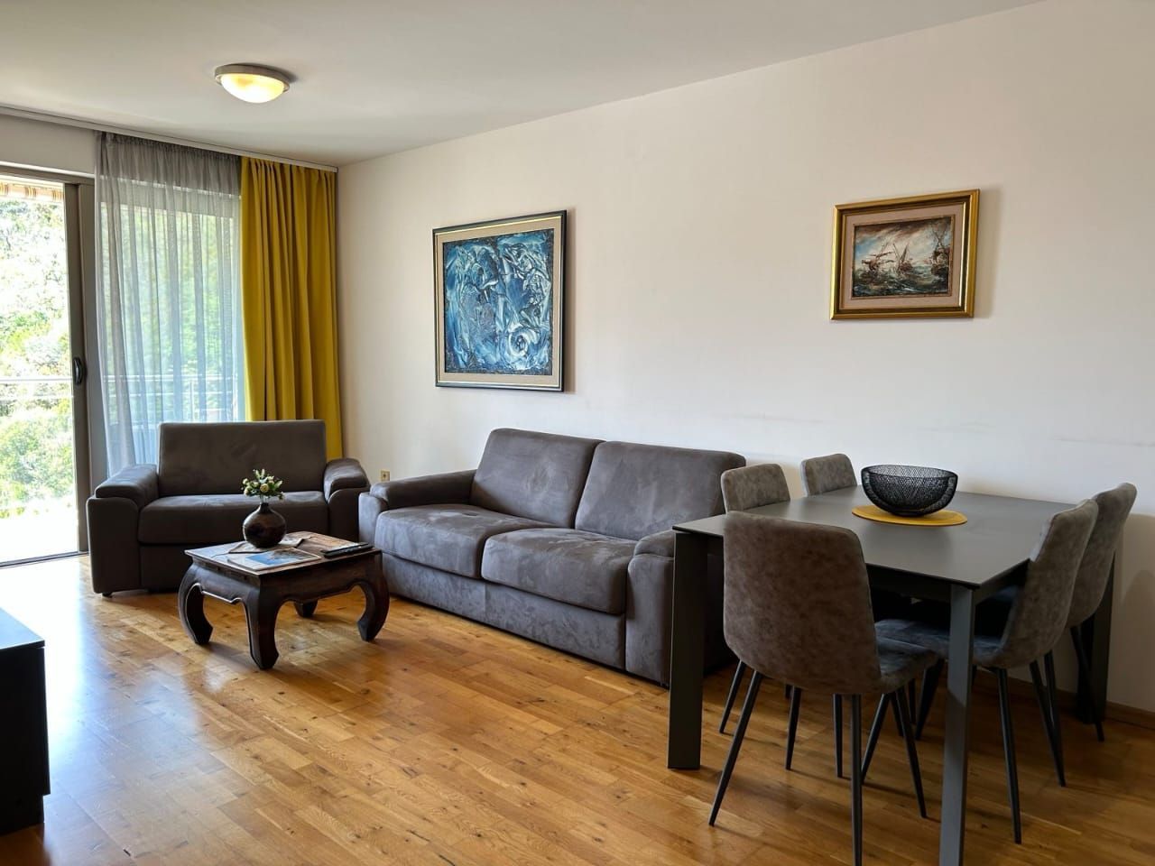 Prodaja jednosobnog stana 47m² u kompleksu sa bazenom – Pržno, Budva - Amfora Real Estate