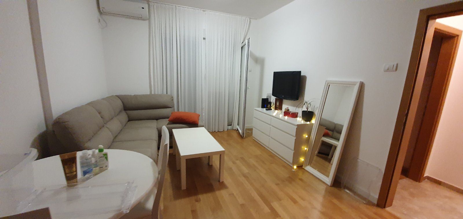 Izdavanje jednosobnog stana 39m2-Budva,Velji Vinogradi (NA DUZI PERIOD) - Amfora Real Estate