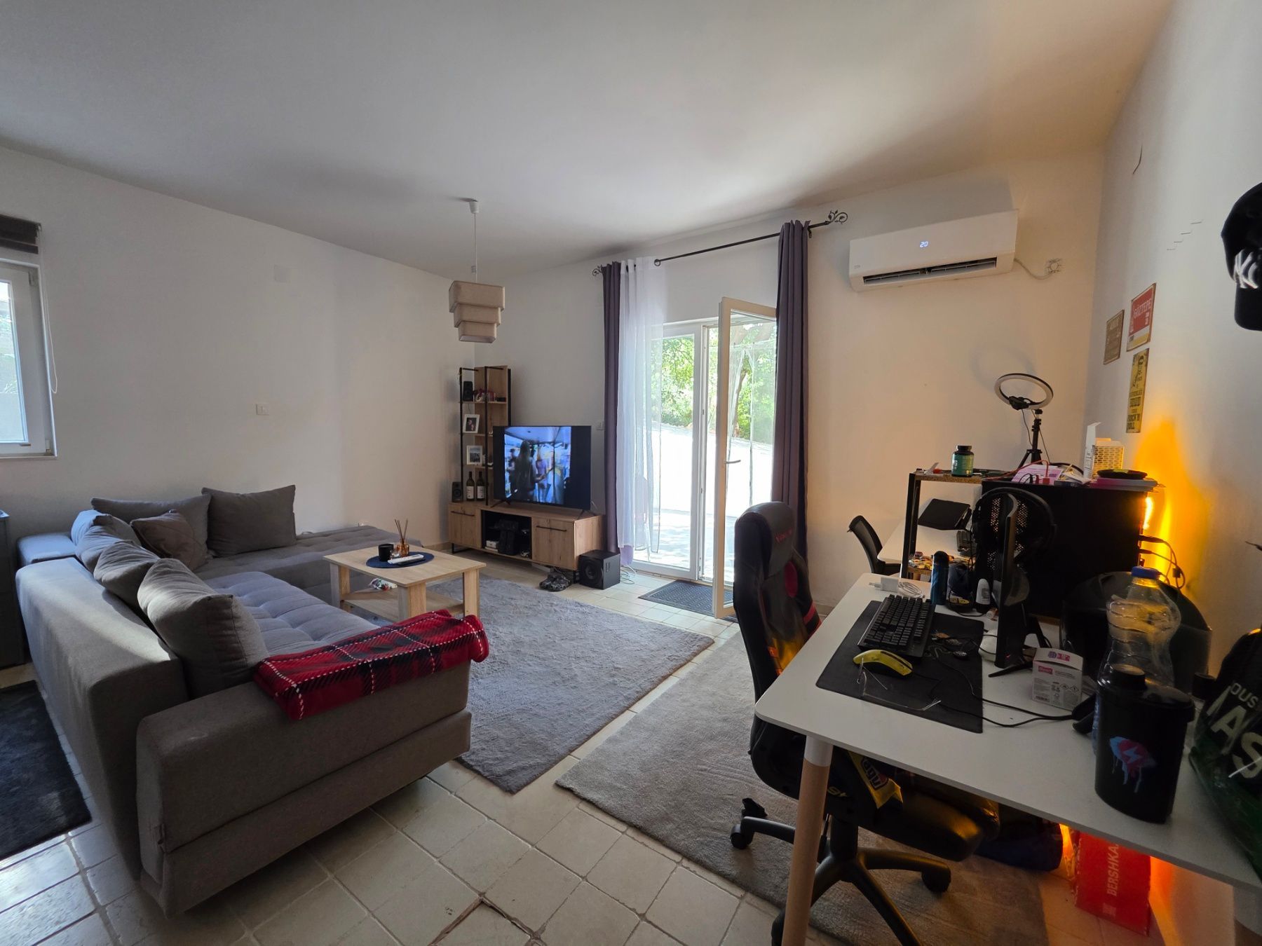 Jednosoban stan 47m² sa velikom terasom 25m²Bečići,Budva – IZDAVANJE NA DUZI PERIOD - Amfora Real Estate