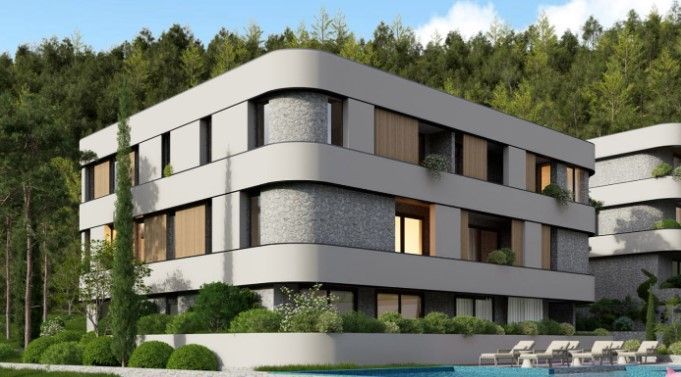 Studio apartman 31.81 m² u luksuznom resortu sa SPA i bazenom – Lastva Grbaljska (bez plaćanja 3% poreza na promet) - Amfora Real Estate