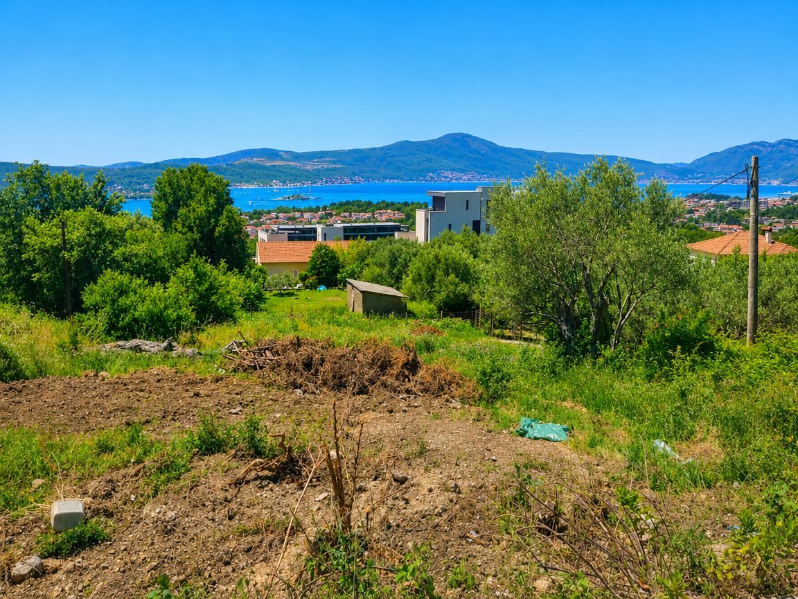 Urbanizovano zemljiste 327m² sa panoramskim pogledom na more – Kavač, Kotor - Amfora Real Estate