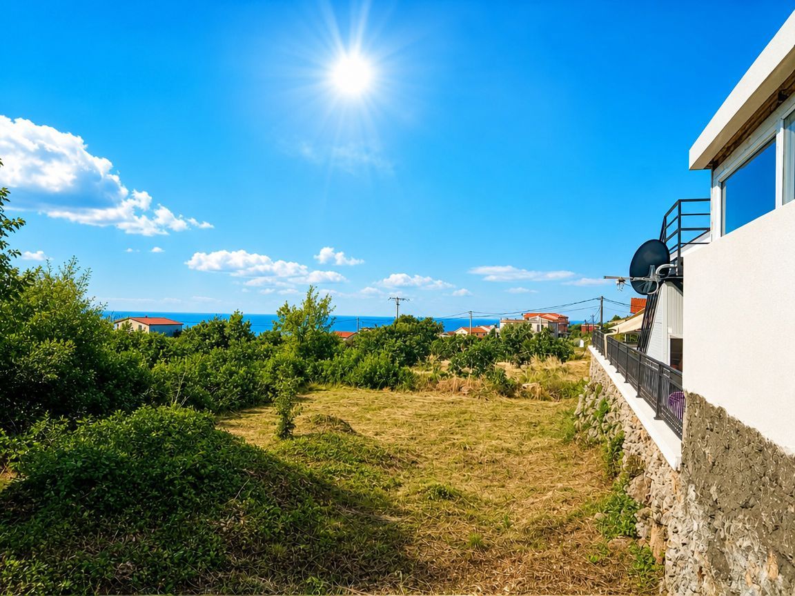 Urbanizovano zemljište 1065m2 sa pogledom na more – Krimovica, Kotor - Amfora Real Estate