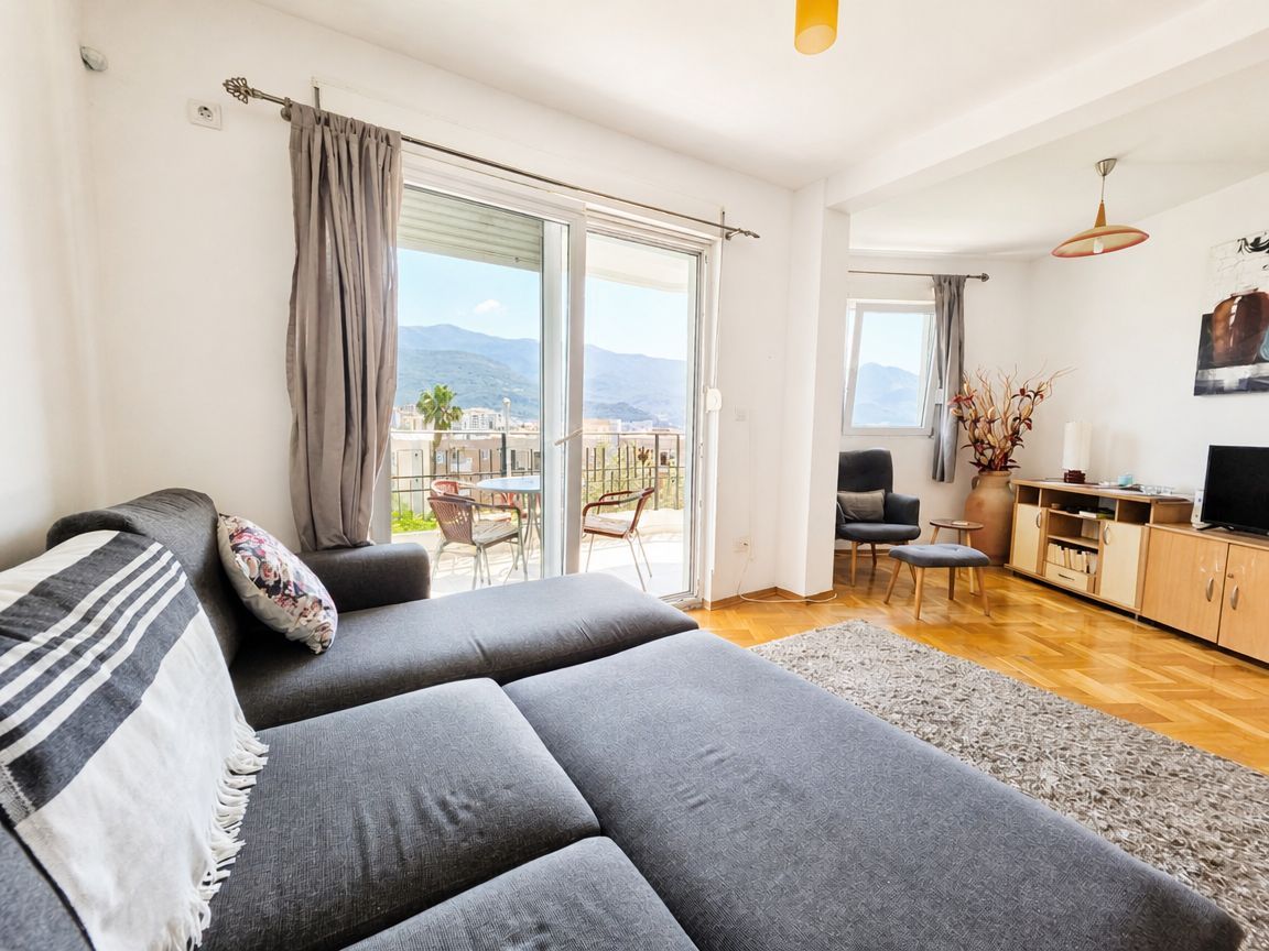 Prodaja jednosobnog stana 51m² sa pogledom na more– Bečići, Budva - Amfora Real Estate
