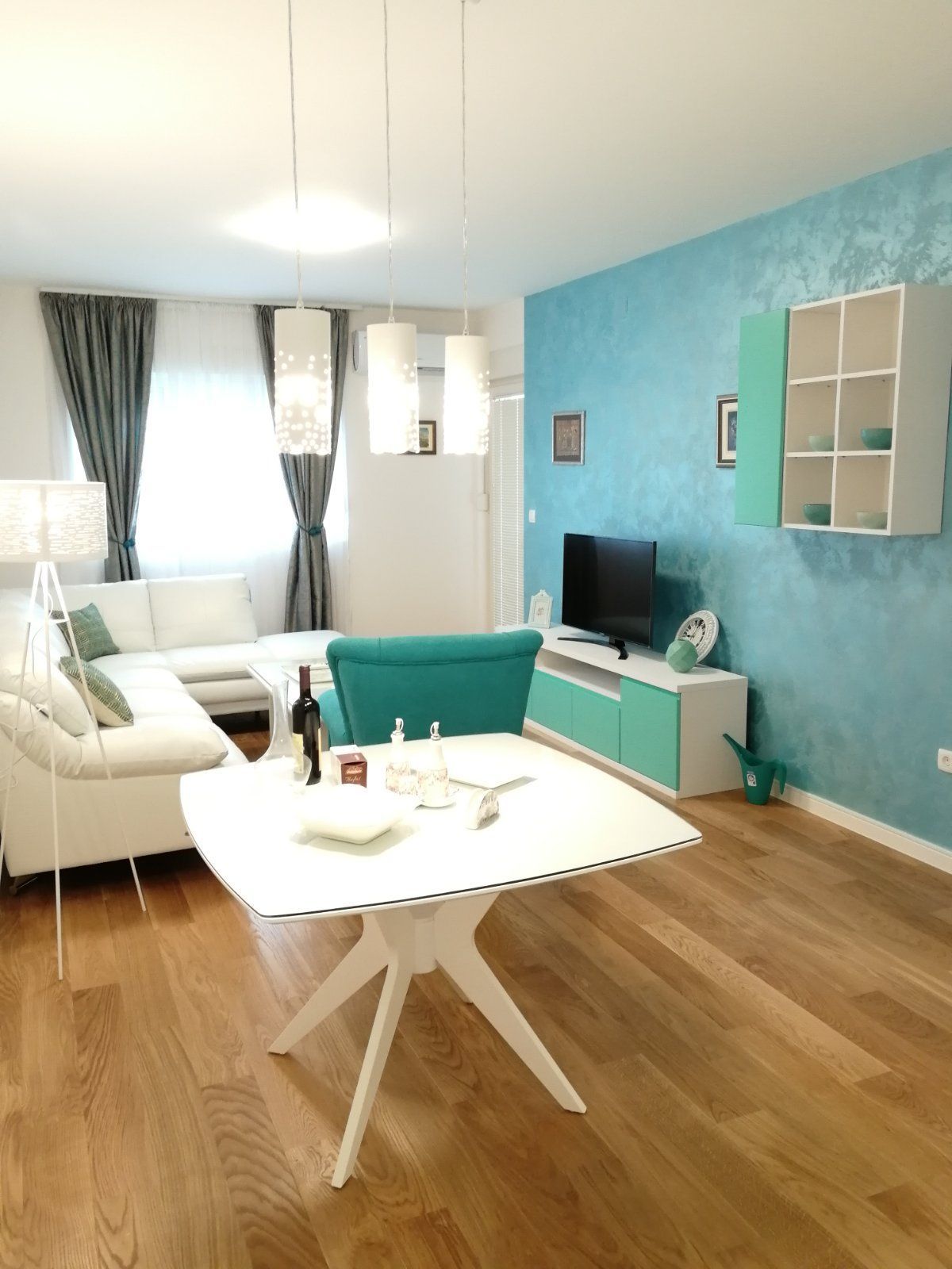 Izdavanje luksuznog dvosobnog stana 88 m² – City Kvart, Podgorica (dugorocno) - Amfora Real Estate