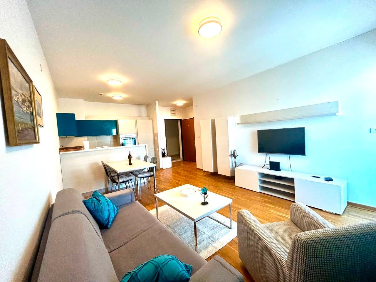 Jednosoban stan 51m² na odličnoj lokaciji – City Kvart, Podgorica - Amfora Real Estate