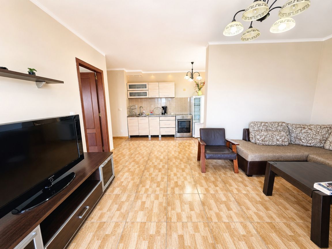 Prostran dvosoban stan 85 m² sa pogledom na more – Lazi, Budva - Amfora Real Estate
