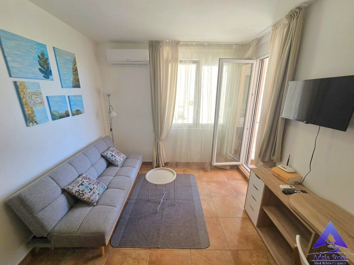 Namješten jednosoban stan 38 m²-Podkošljun, Budva - Amfora Real Estate