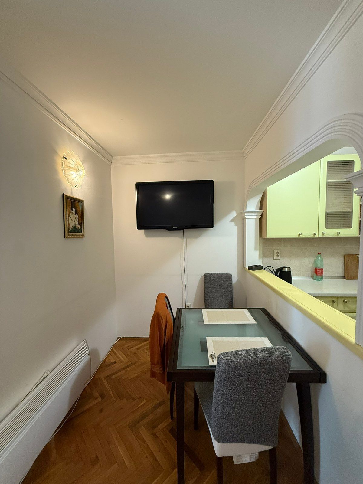 Izdavanje opremljenog jednosobnog stana 38m2 na ekskluzivnoj lokaciji,Budva (NA DUZI PERIOD) - Amfora Real Estate