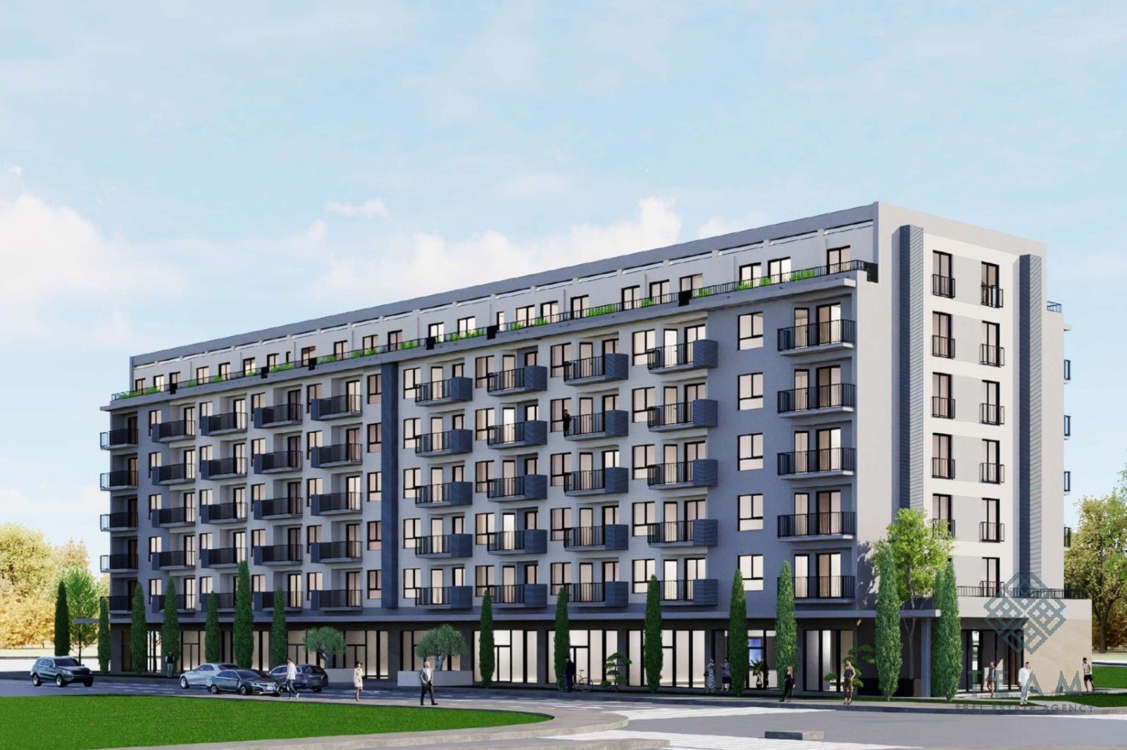 Prodaja novog jednosobnog stana 47 m² u izgradnji – Zagorič, Podgorica - Amfora Real Estate