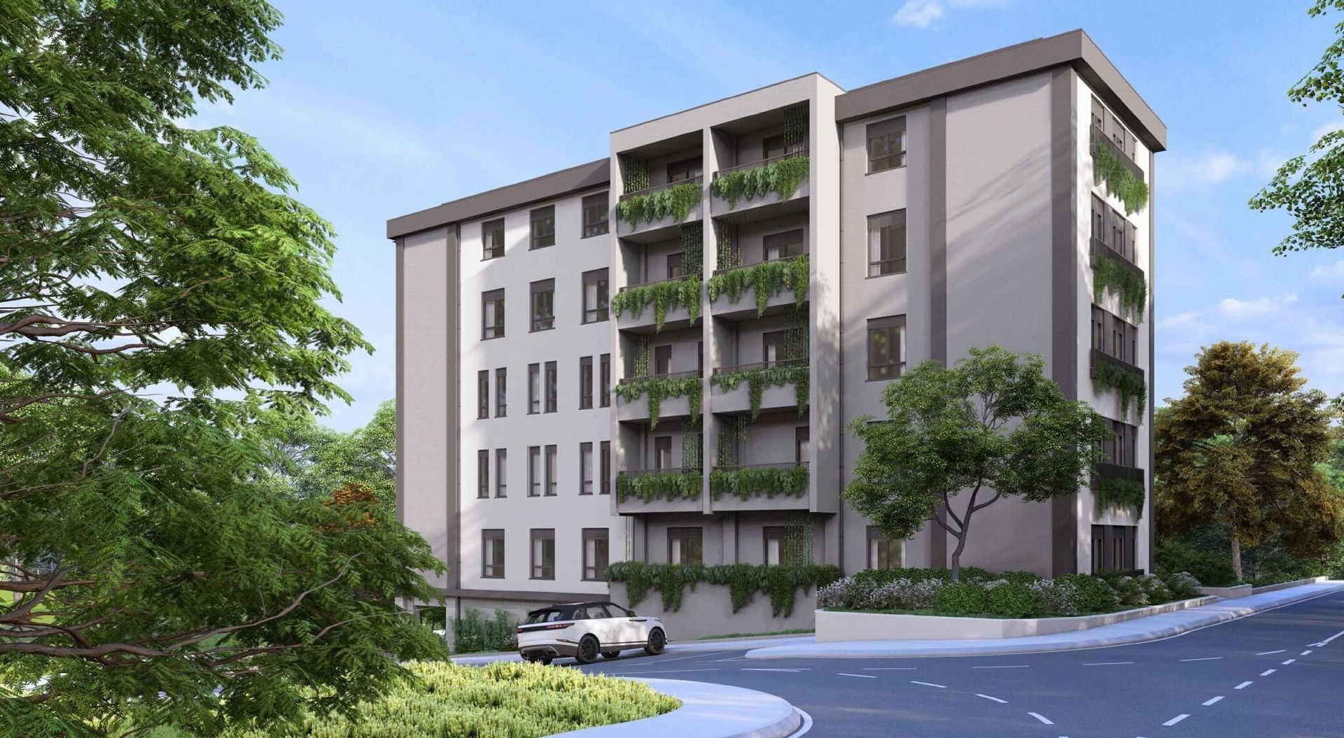 Prodaja dvosobnog stana 72.45 m² u novogradnji – Momišići, Podgorica - Amfora Real Estate