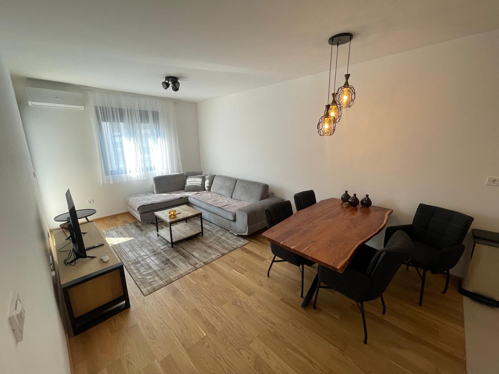 Izdavanje jednosobnog stana 45 m² – City Kvart, Podgorica (dugorocno izdavanje) - Amfora Real Estate