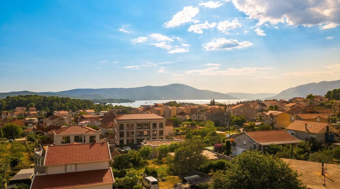 Prodaja urbanizovanog zemljišta 453 m² – Mrčevac, Tivat - Amfora Real Estate
