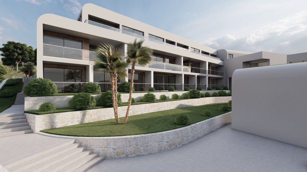 Studio apartman 70m2 u novom kompleksu sa panoramskim pogledom na more – Tivat - Amfora Real Estate
