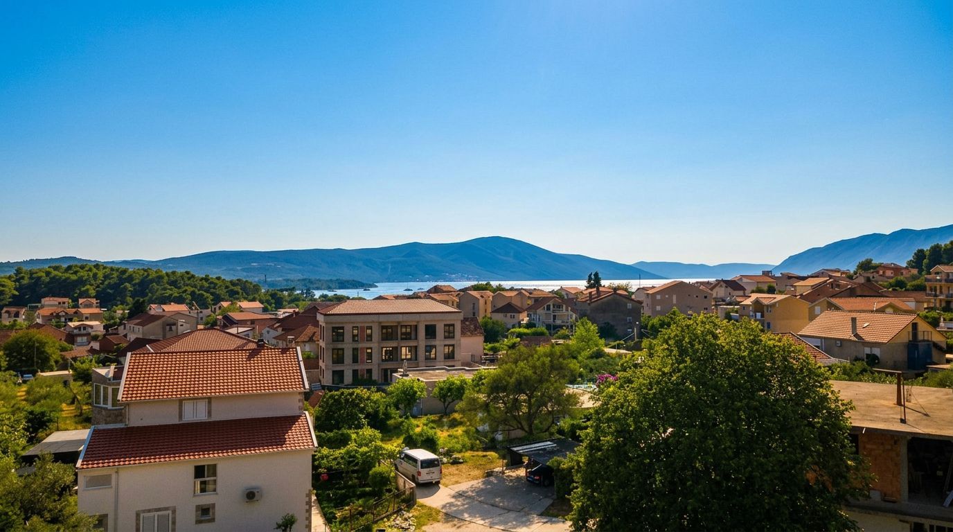 Prodaja urbanizovanog zemljišta 1181 m² – Mrčevac, Tivat - Amfora Real Estate
