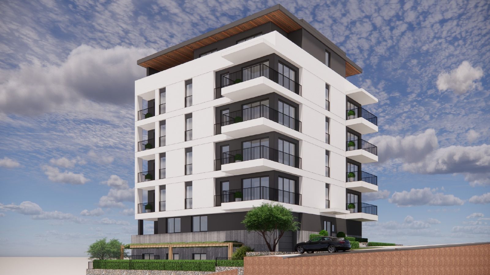 Prodaja dvosobnog stana 65m2 u Centru Budve - Amfora Real Estate