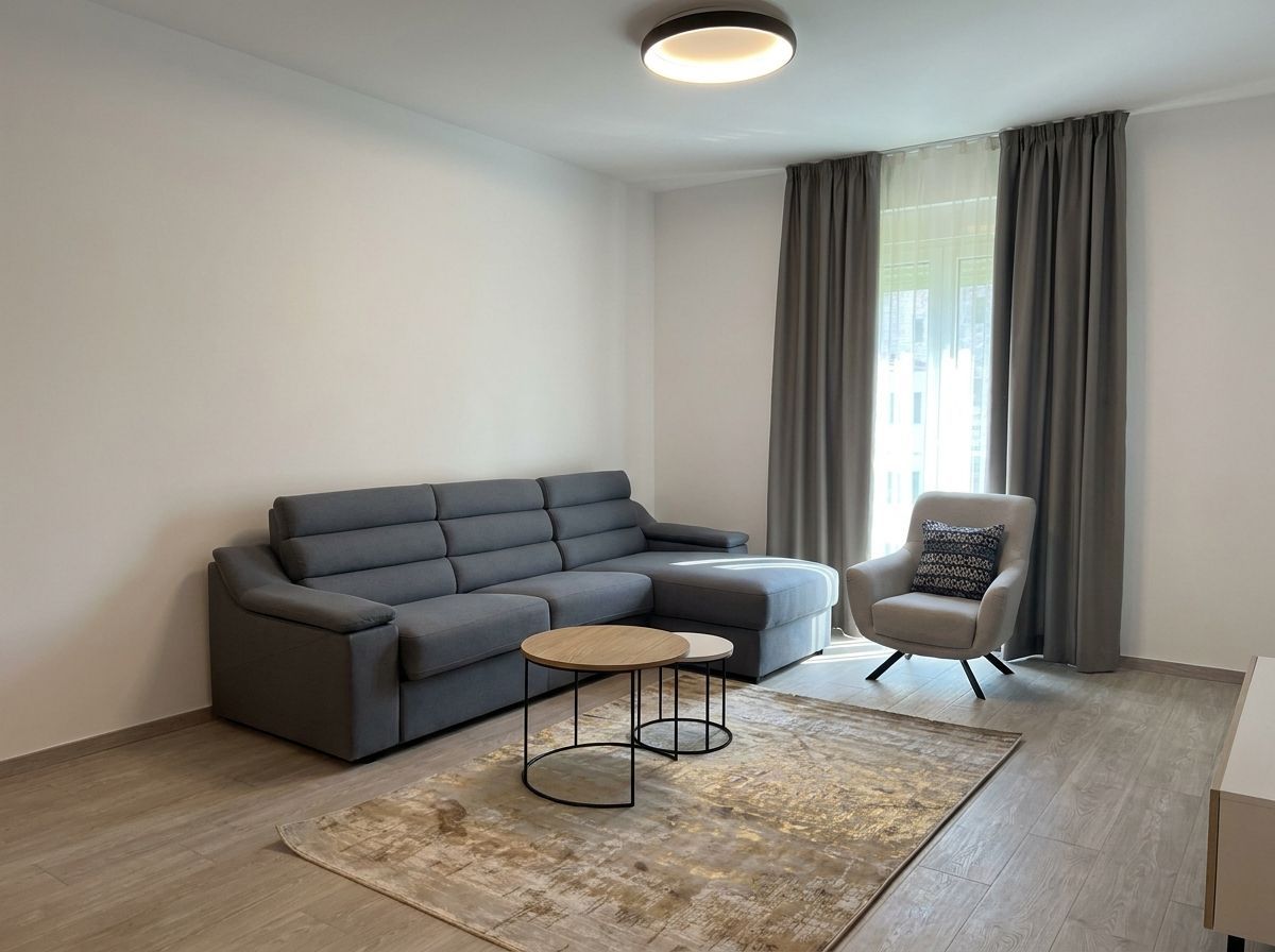 Moderan jednosoban stan sa garažnim mestom u novogradnji – Bečići (Izdavanje na duzi period) - Amfora Real Estate