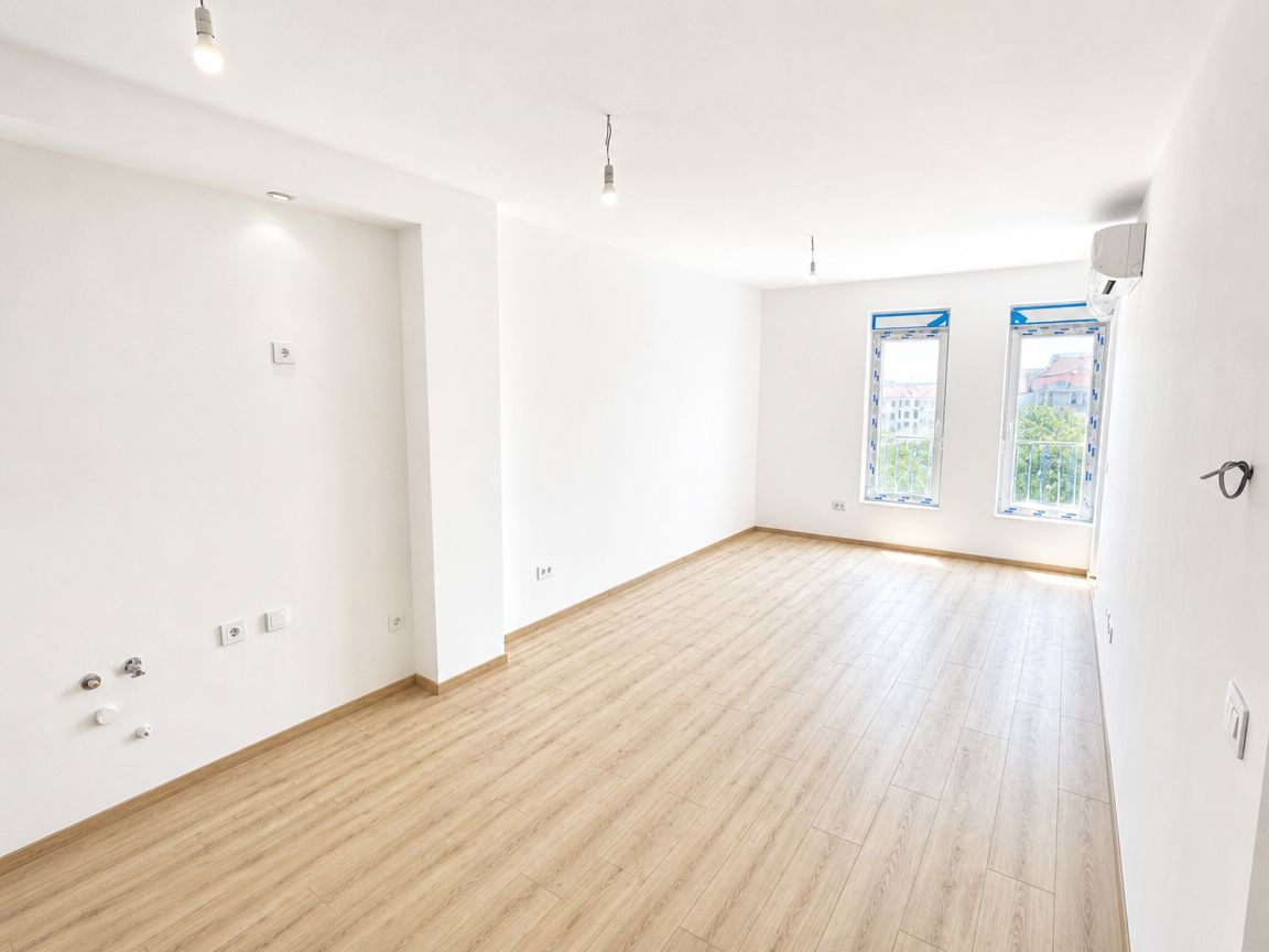 Nov jednosoban stan 42,33 m² sa pogledom na more – Podkošljun, Budva (bez placanja poreza 3%) - Amfora Real Estate