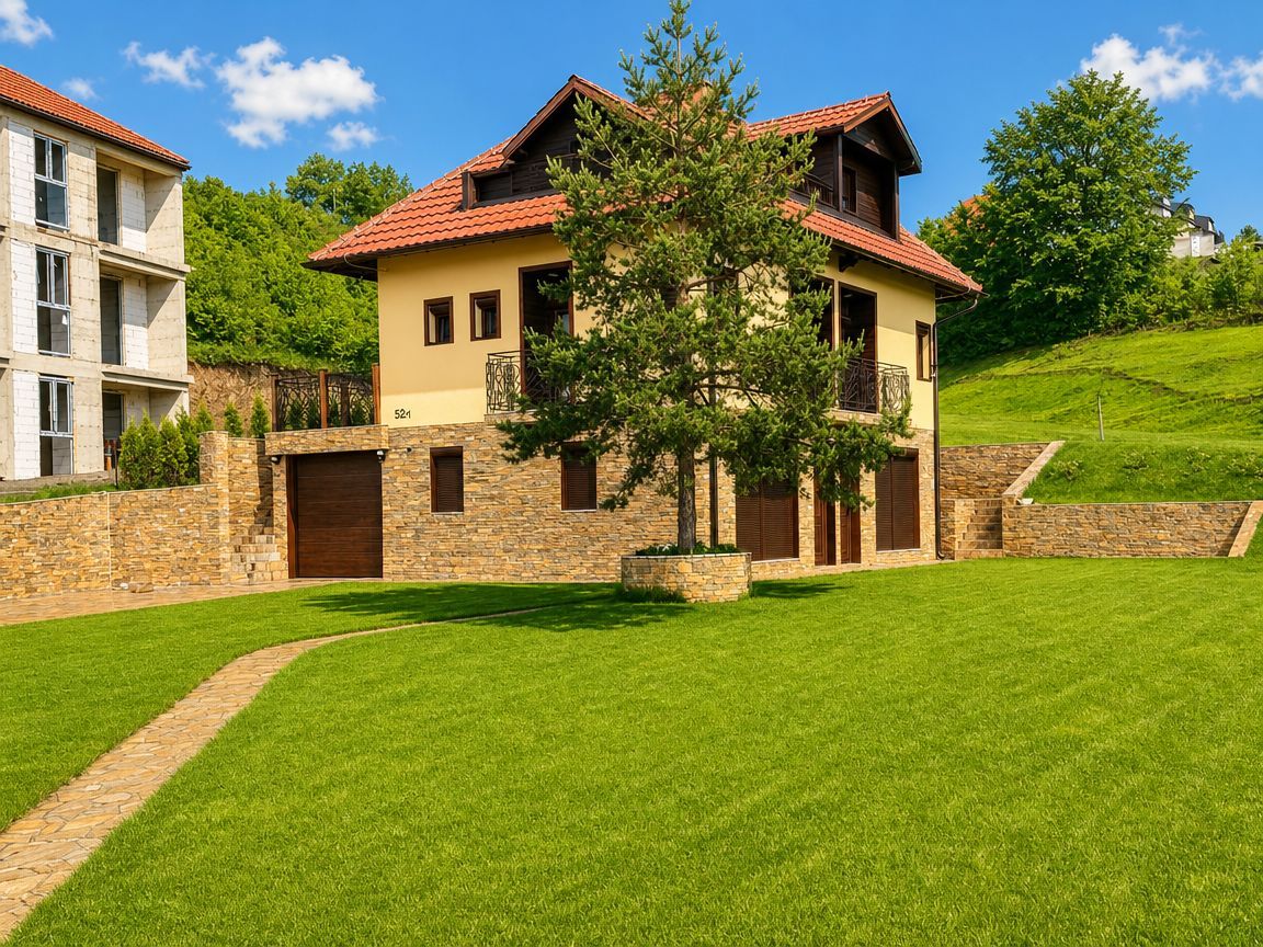 Luksuzna moderna kuća sa 4 stambene jedinice na placu od 2000m2 – Zlatibor, Srbija - Amfora Real Estate