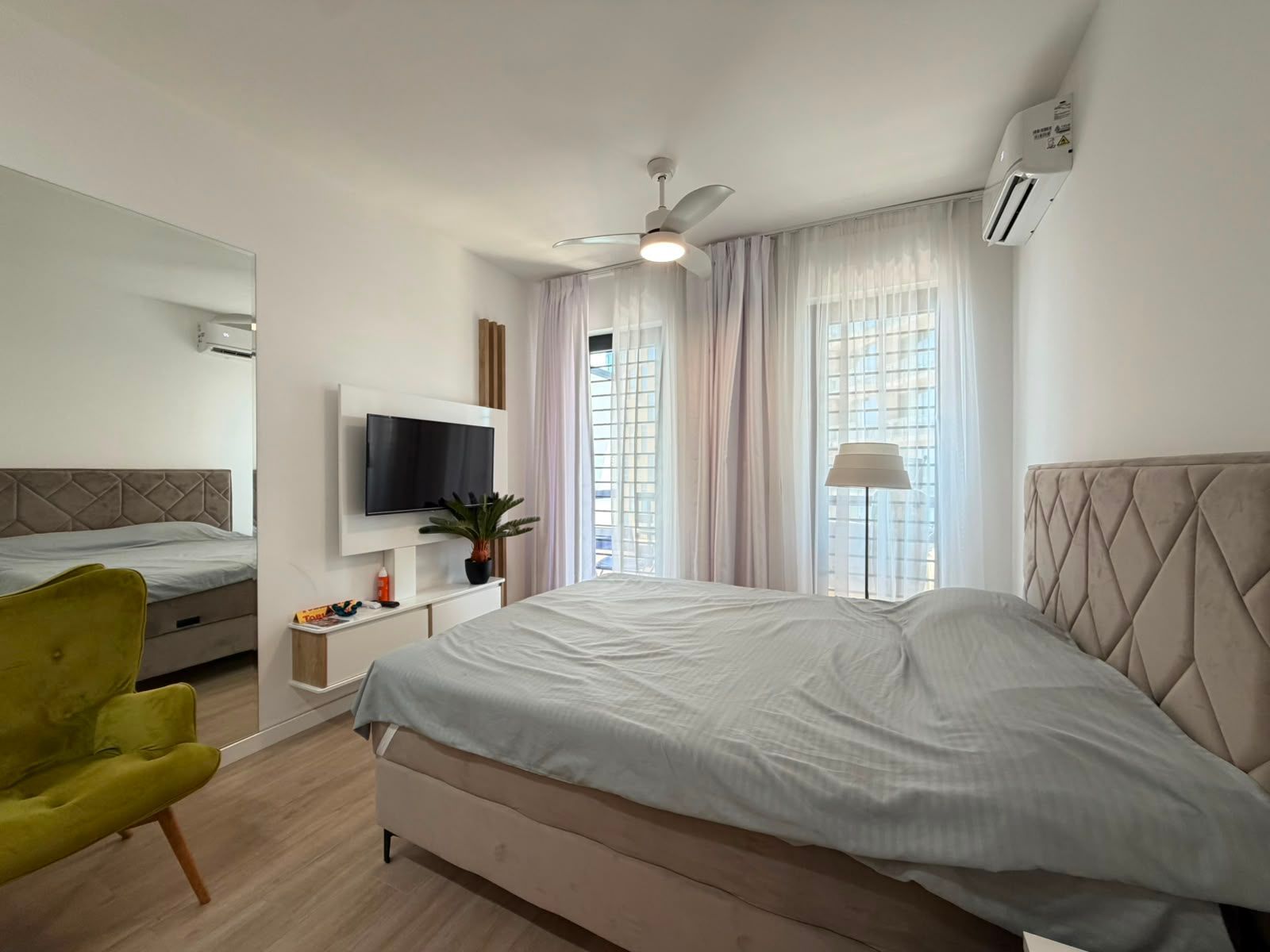 Studio apartman 27 m² u prvoj liniji sa pogledom na more – Bečići, Budva - Amfora Real Estate
