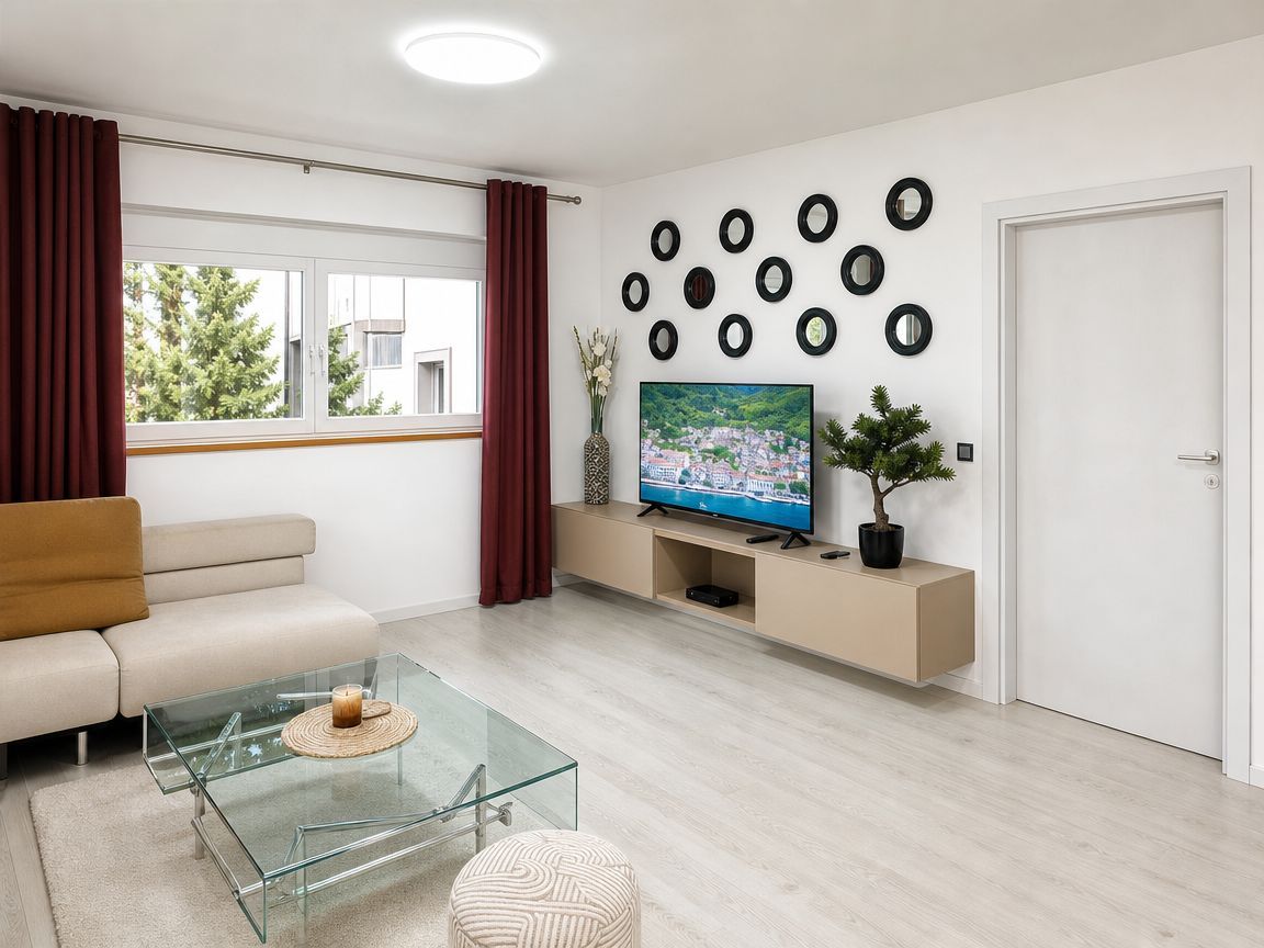 Prostran dvosoban stan 99 m² sa velikom terasom – Petrovac, Budvanska rivijera - Amfora Real Estate