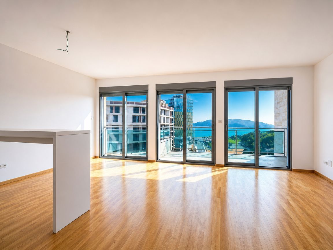 Dvosoban stan 87 m² sa pogledom na more, 100 m od plaže – Bečići - Amfora Real Estate