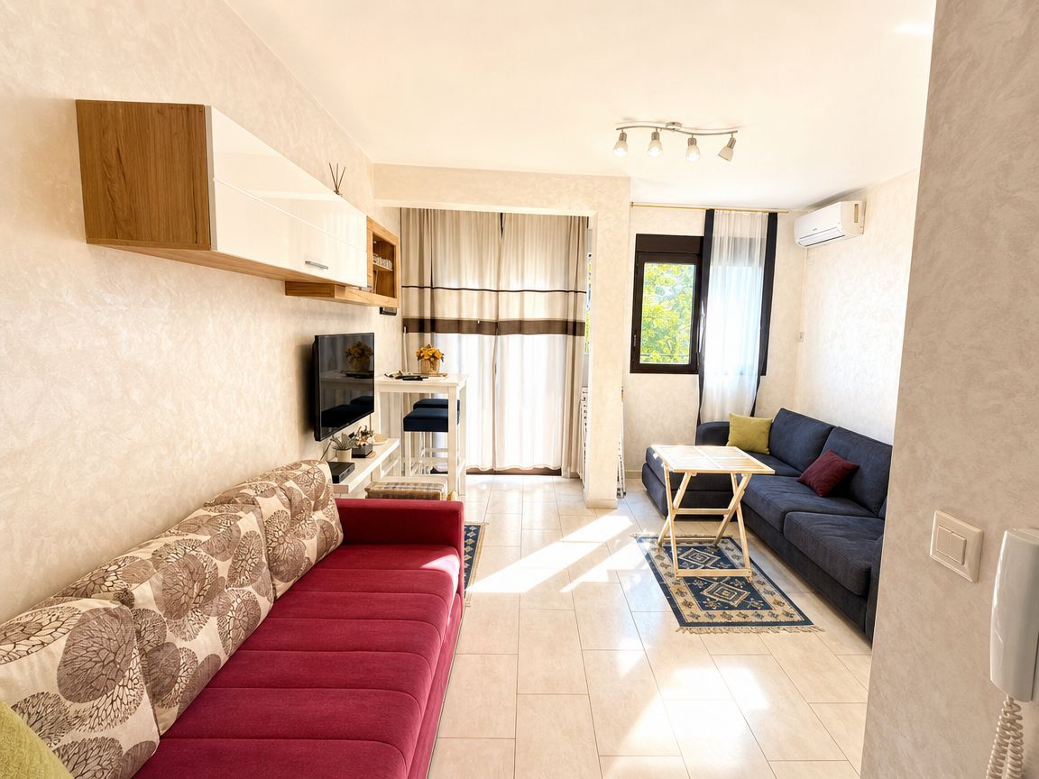 Prodaja lepo opremljenog studio apartmana 31 m² na odličnoj lokaciji – Bečići - Amfora Real Estate