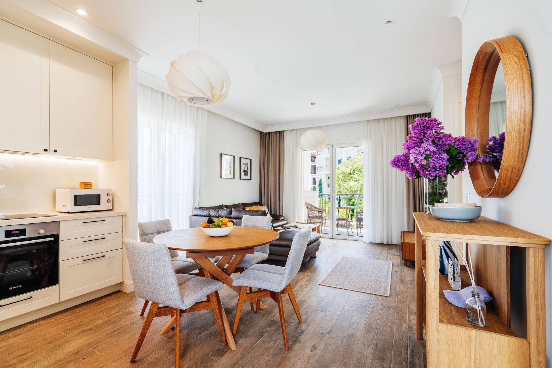 Luksuzan jednosoban stan 71 m² sa dve terase – Centrale, Luštica Bay - Amfora Real Estate