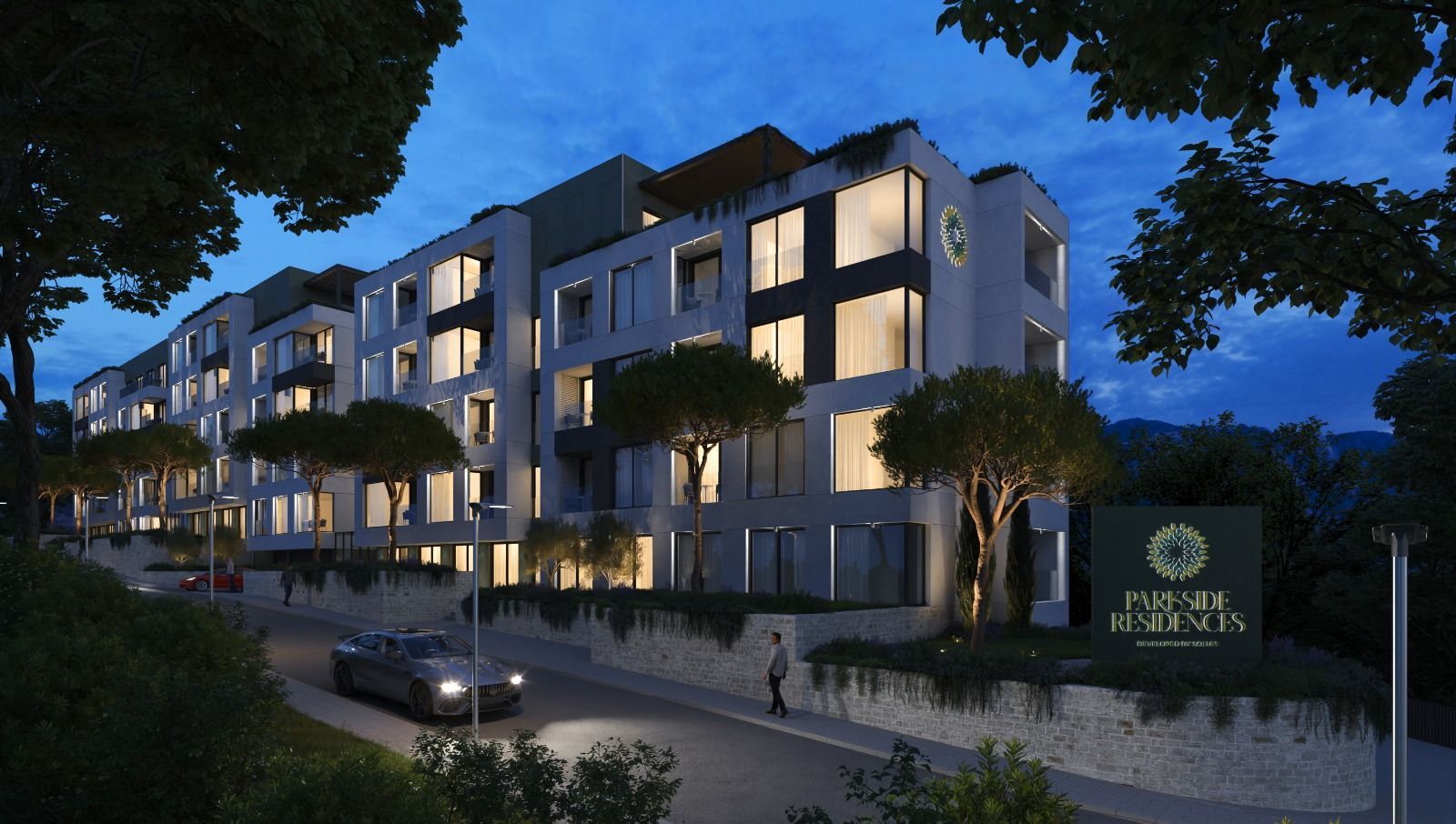 Studio apartman 27.06m² u novom kompleksu sa bazenom – Tivat, Mrčevac - Amfora Real Estate