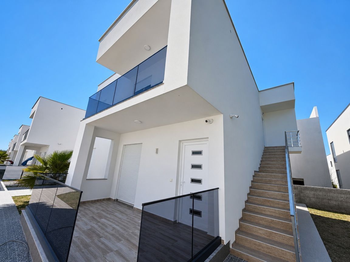Nova kuća 180 m² u zatvorenom kompleksu – Donji Stoj, Ulcinj - Amfora Real Estate
