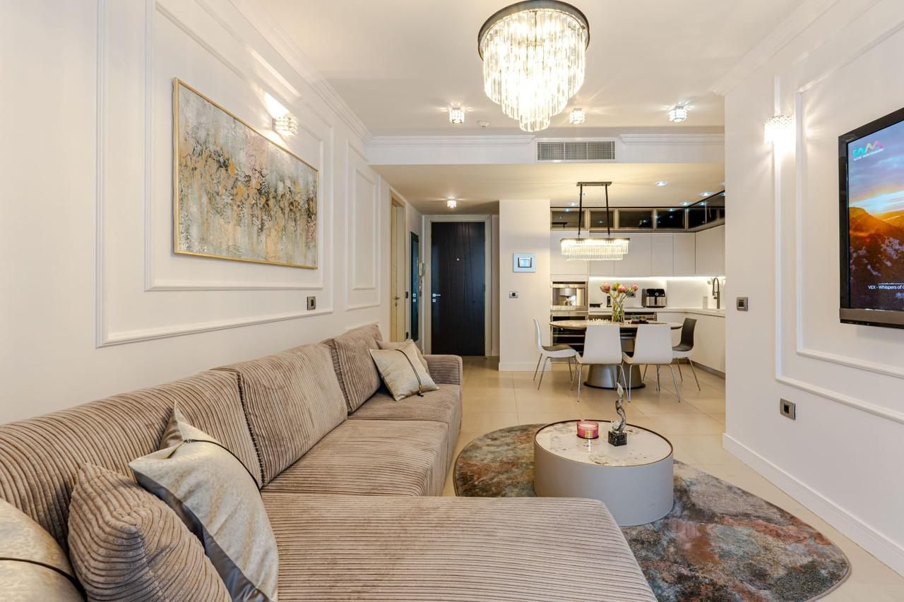 Luksuzan dvosoban stan 94 m² sa pogledom na more – TQ Plaza, centar Budve - Amfora Real Estate