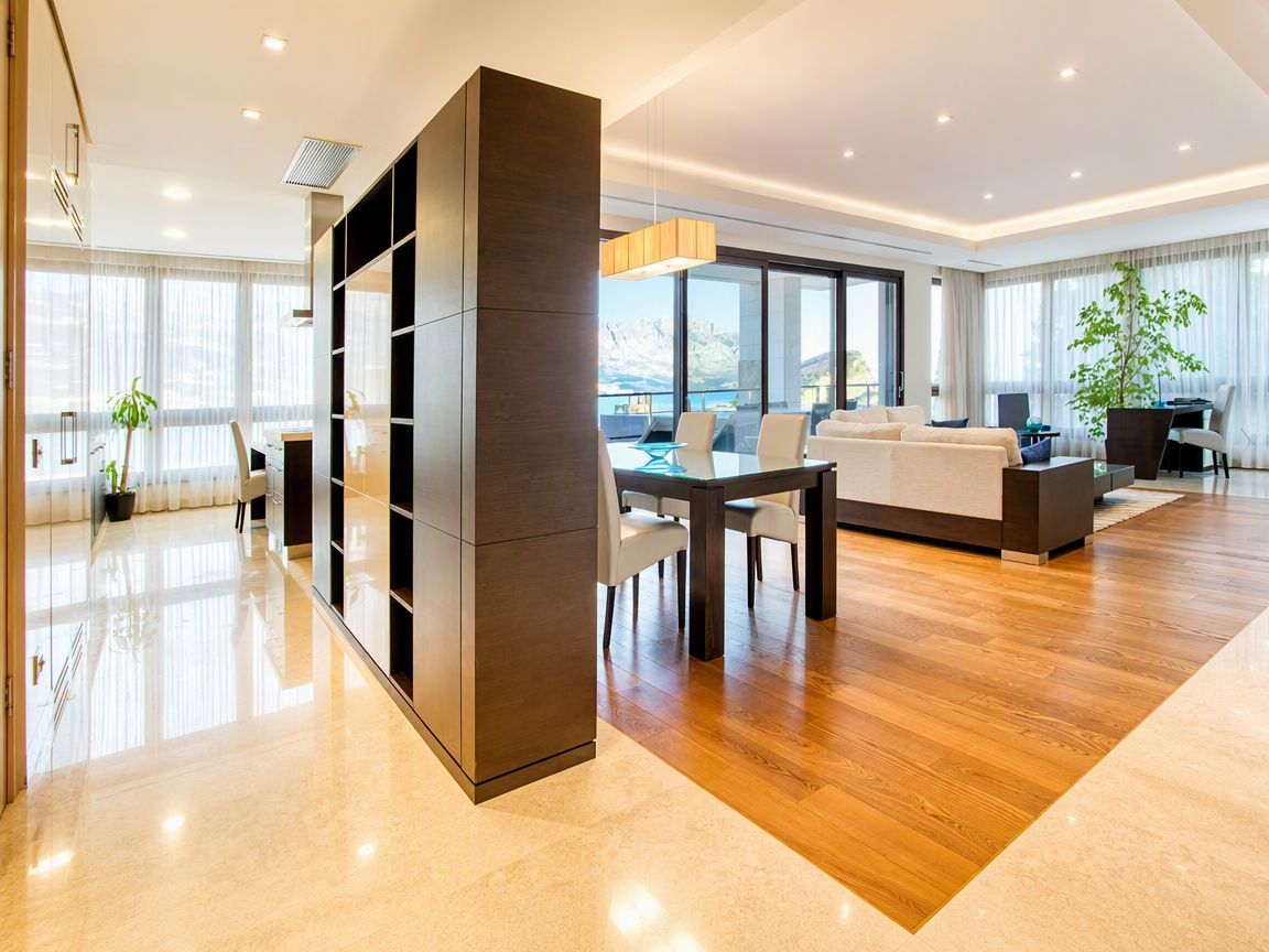 Luksuzan dvosoban apartman 180 m² sa panoramskim pogledom na more –  Budva (Izdavanje na duzi period,dostupan od 01.09.2026) - Amfora Real Estate