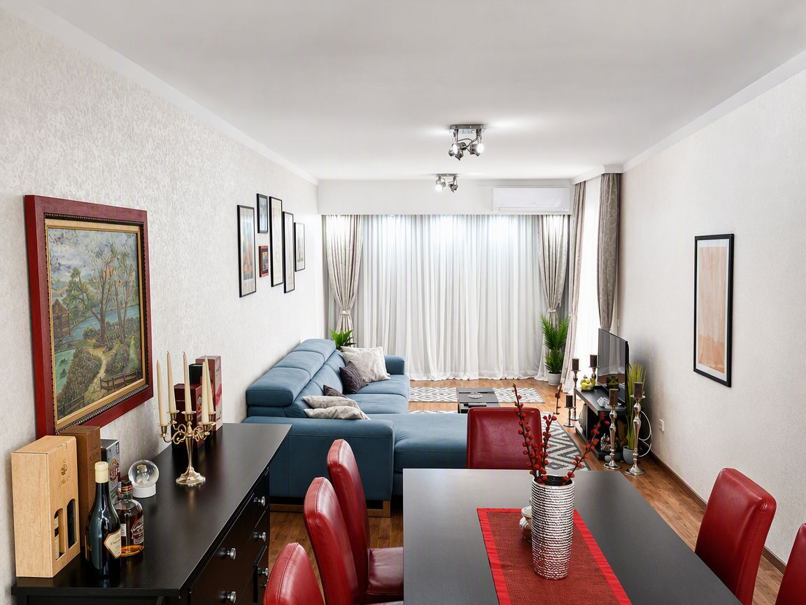 Prodaja renoviranog trosobnog stana 92 m² – Adok, Budva - Amfora Real Estate
