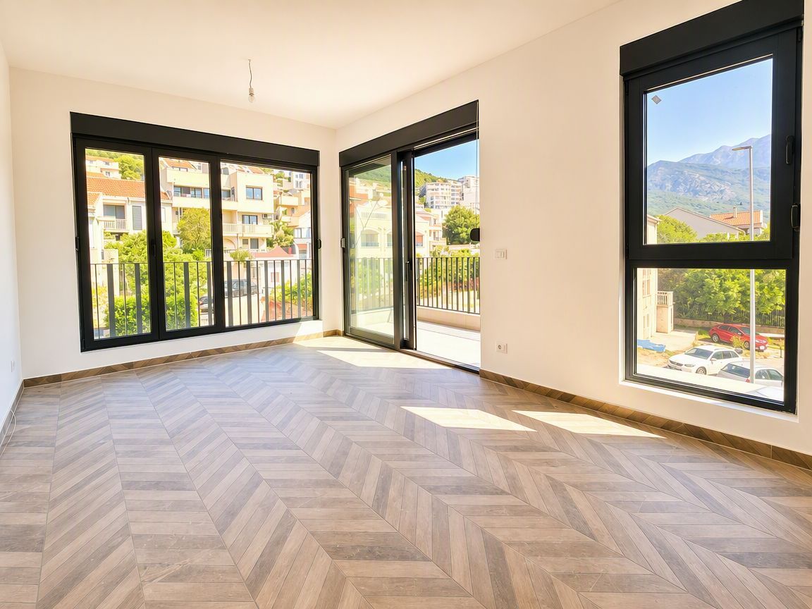 Prodaja novog jednosobnog stana 53m2 u Centru Budve (bez placanja poreza 3%) - Amfora Real Estate