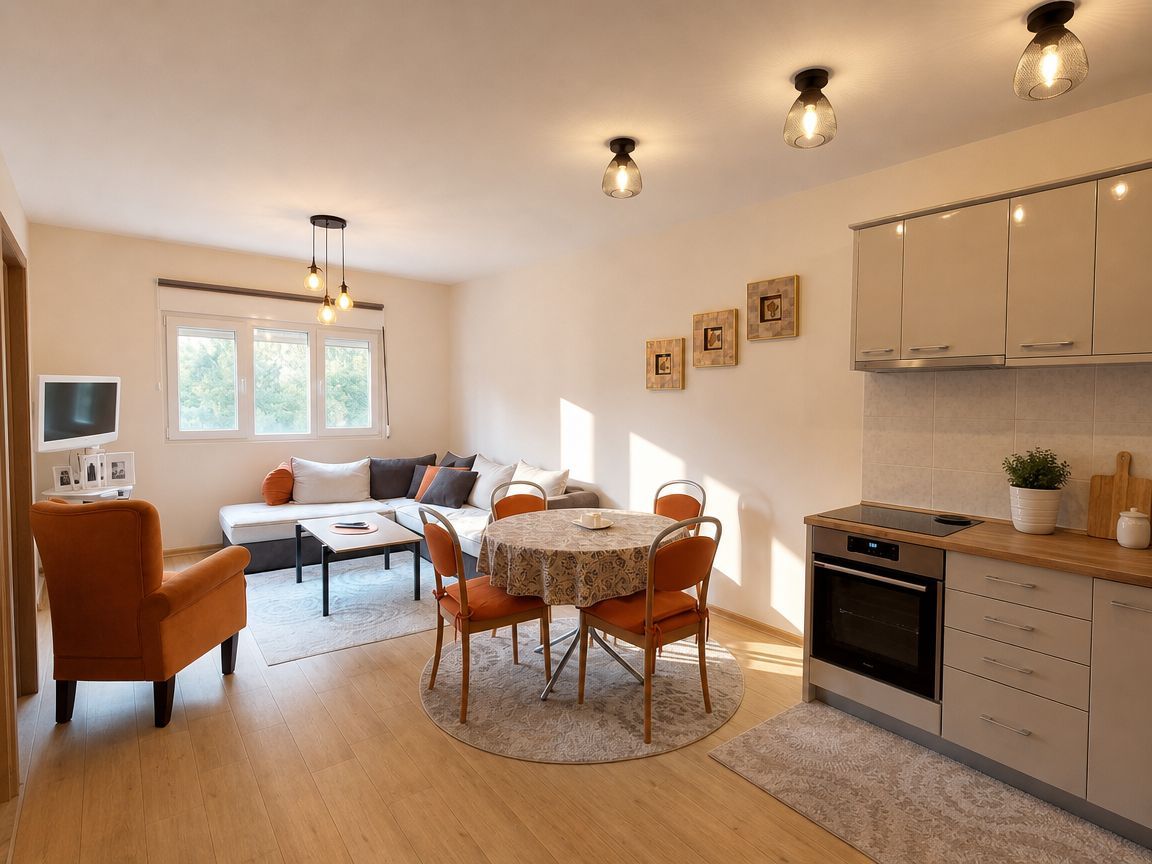 Prodaja opremljenog jednosobnog stana 43 m² – The Old Bakery, Budva - Amfora Real Estate